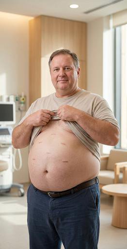 Antes de la cirugía